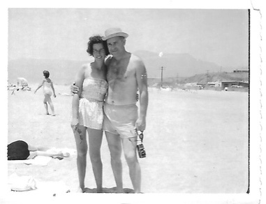 1948, Santa Monica, Joe and I