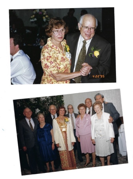 1995, Family at our 50th wedding anniversary