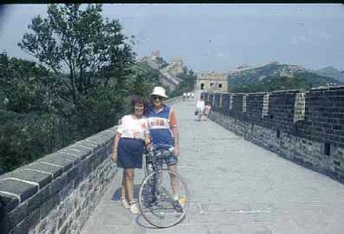 Biking China, the Great Wall