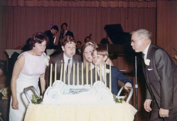 1967, Mike’s Bar Mitzvah