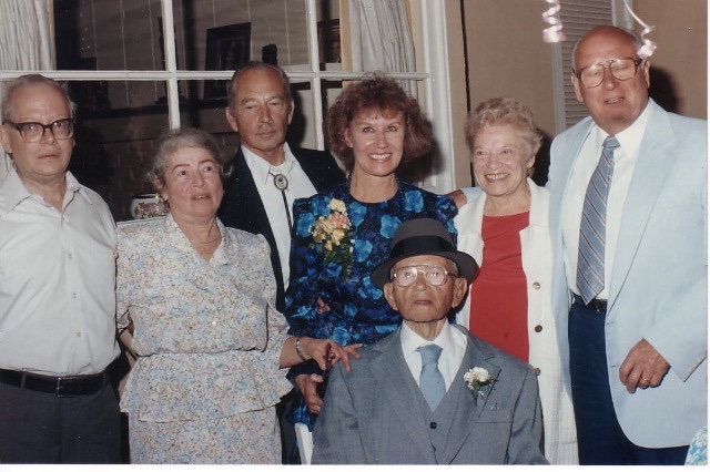 My father’s 100th Birthday, 1991