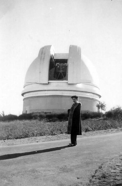 1949 Me at Mt. Palomar