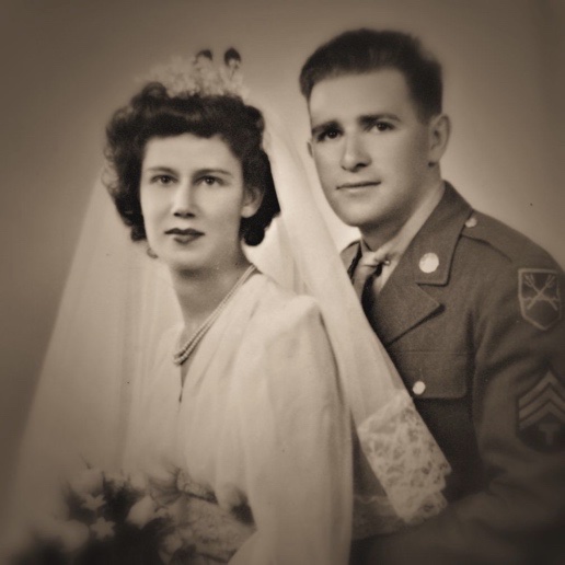 The Newlywed Couple, April 22, 1945