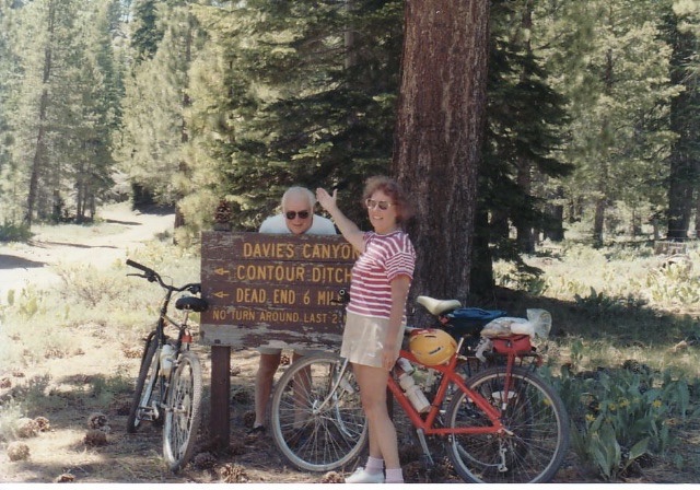 1991, Near Truckee, California