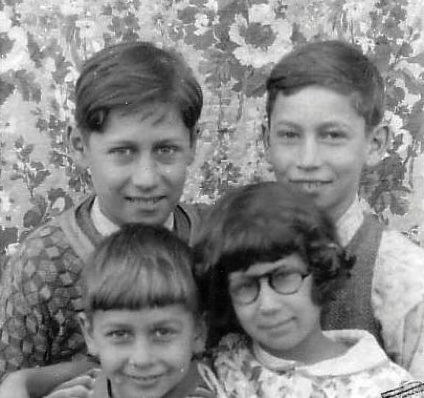 With my Brothers circa 1930